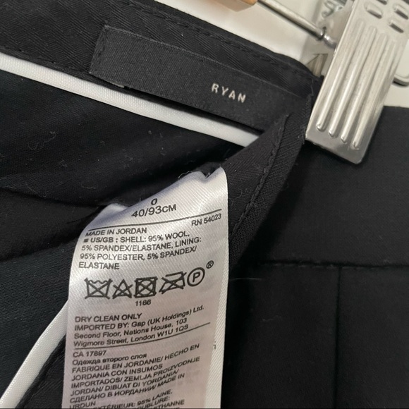 Banana Republic Ryan Wool Blend Dress Pants - Picture 6 of 6